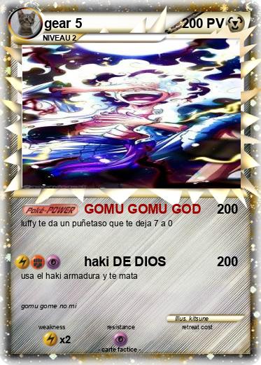 Pokemon gear 5