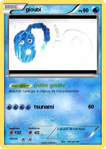 Pokemon gloubi