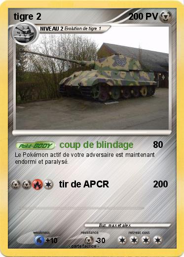 Pokemon tigre 2