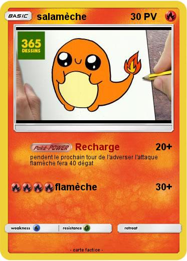 Pokemon salamèche