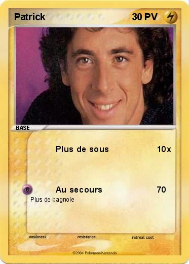 Pokemon Patrick