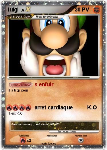 Pokemon luigi
