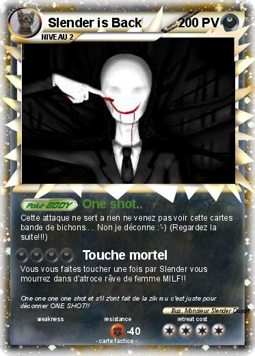 Pokemon Slender is Back