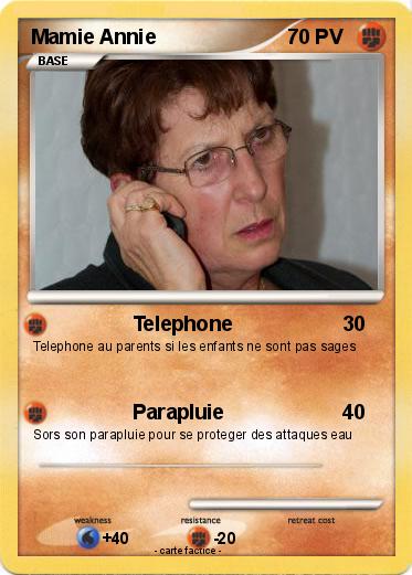 Pokemon Mamie Annie