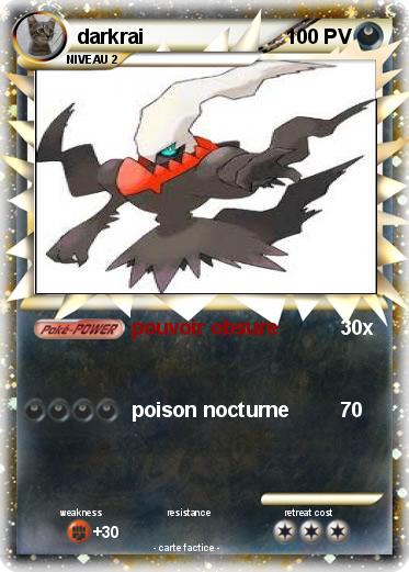 Pokemon darkrai