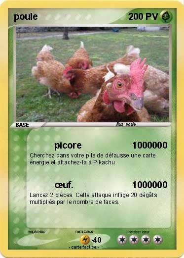 Pokemon poule