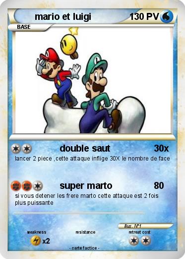 Pokemon mario et luigi