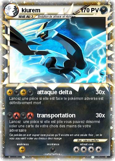Pokemon kiurem