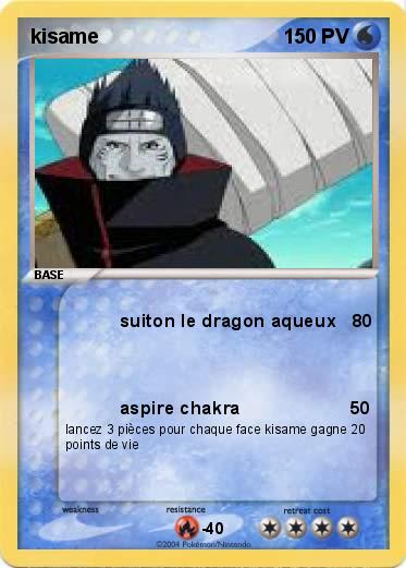Pokemon kisame 
