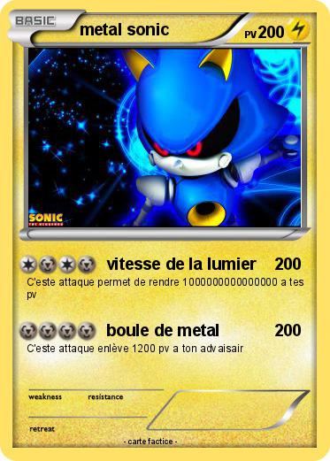 Pokemon metal sonic