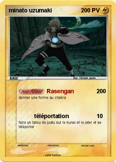 Pokemon minato uzumaki