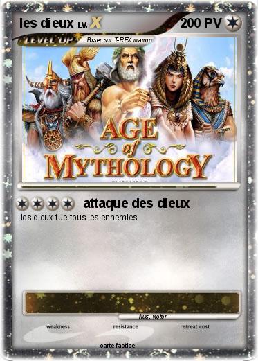 Pokemon les dieux