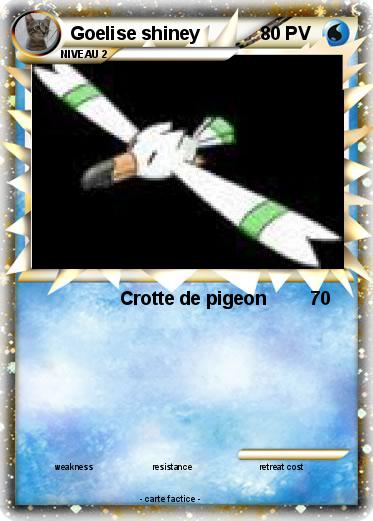 Pokemon Goelise shiney