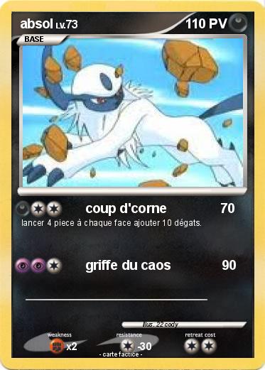 Pokemon absol