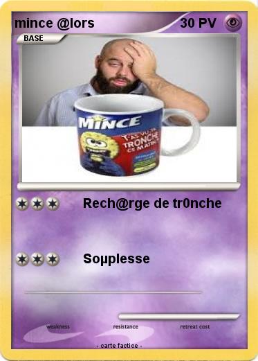 Pokemon mince @lors