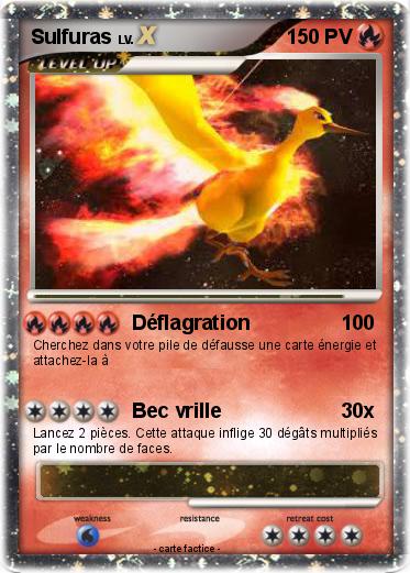 Pokemon Sulfuras
