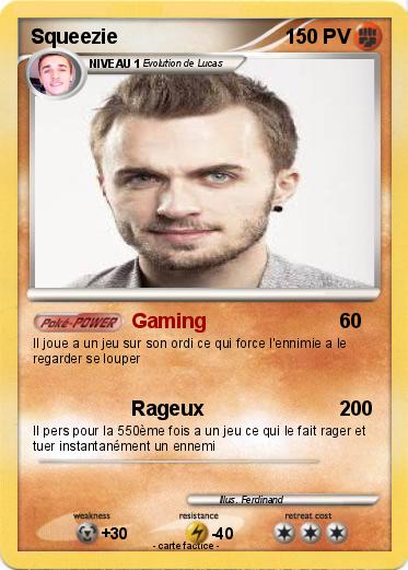 Pokemon Squeezie