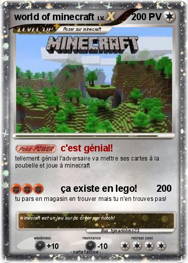 Pokemon world of minecraft
