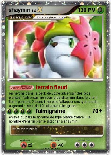 Pokemon shaymin