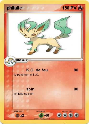 Pokemon philalie