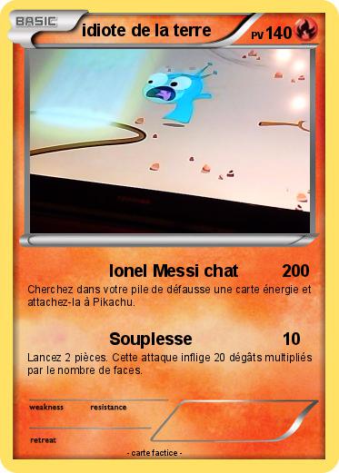 Pokemon idiote de la terre