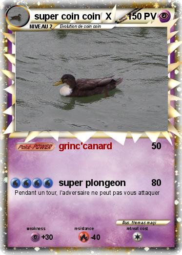 Pokemon super coin coin  X