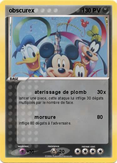 Pokemon obscurex