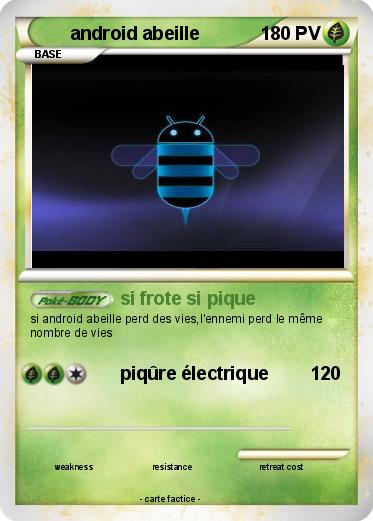 Pokemon android abeille