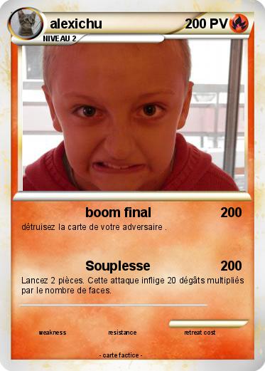 Pokemon alexichu