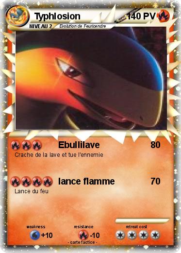 Pokemon Typhlosion