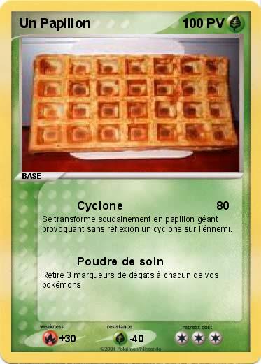 Pokemon Un Papillon