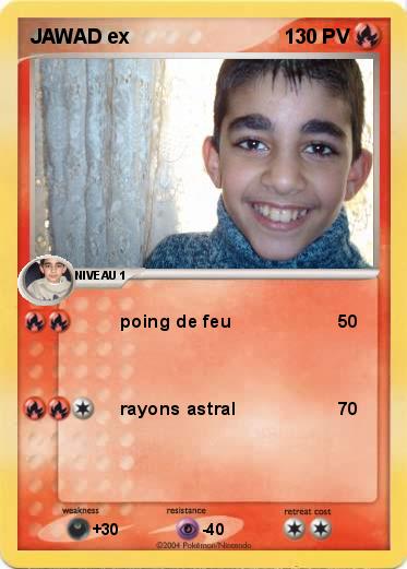 Pokemon JAWAD ex