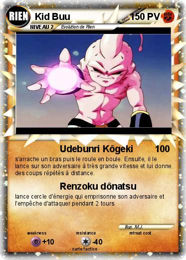 Pokemon Kid Buu