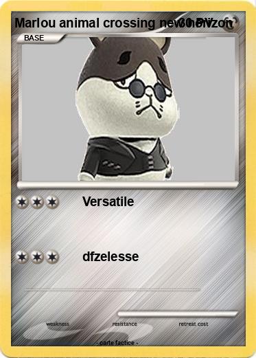 Pokemon Marlou animal crossing new horizon