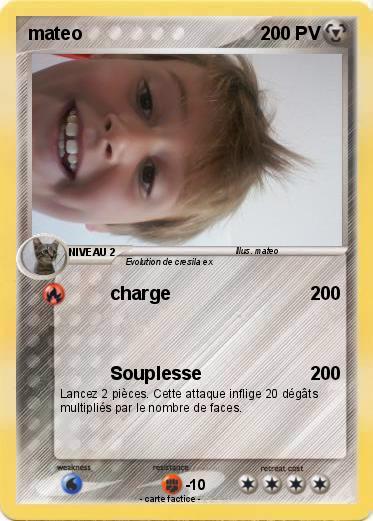 Pokemon mateo