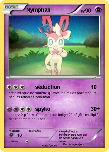 Pokemon Nymphali