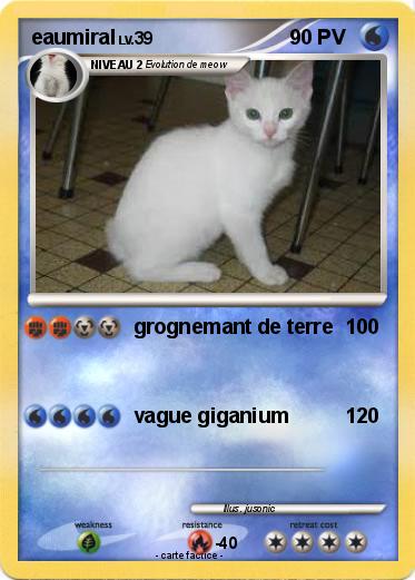 Pokemon eaumiral