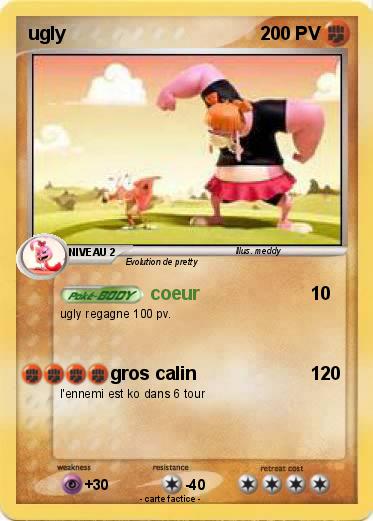Pokemon ugly