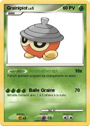 Pokemon Grainipiot