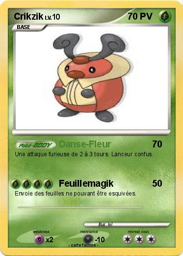 Pokemon Crikzik