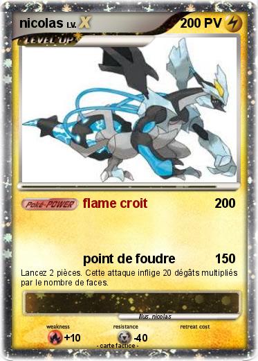 Pokemon nicolas