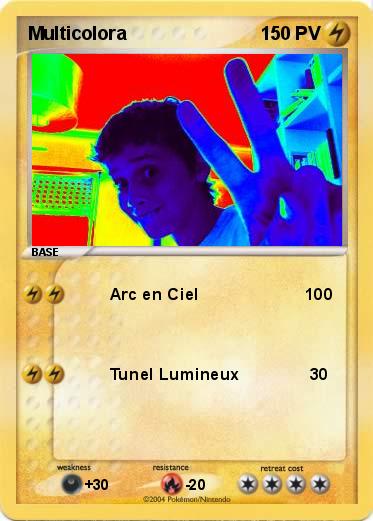 Pokemon Multicolora