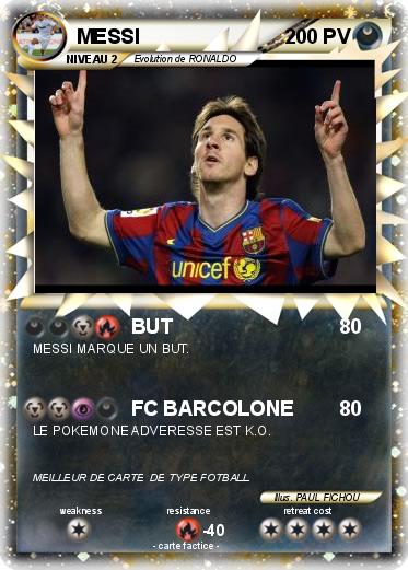 Pokemon MESSI