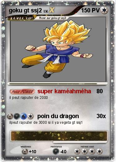 Pokemon goku gt ssj2