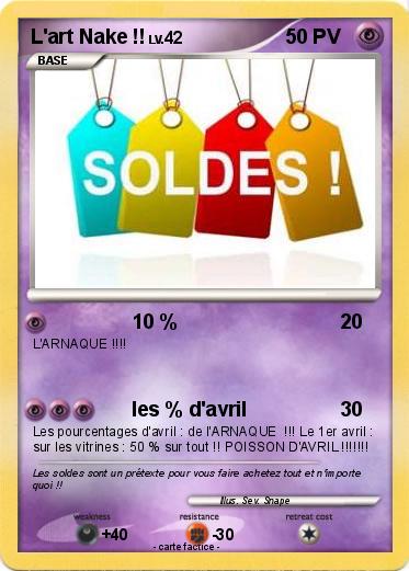 Pokemon L'art Nake !!