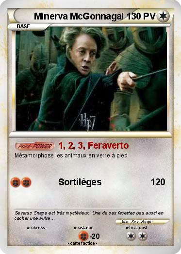 Pokemon Minerva McGonnagal