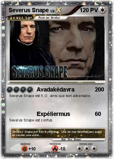 Pokemon Severus Snape