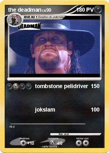 Pokemon the deadman