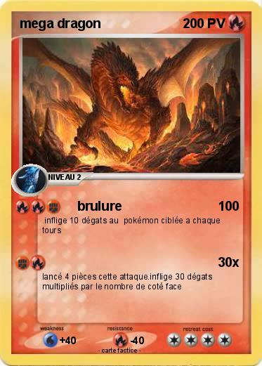 Pokemon mega dragon