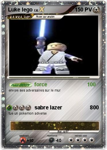 Pokemon Luke lego